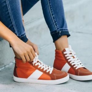 NWOT- Brand new Vici doll high tops